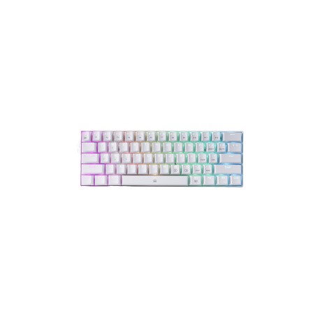 Teclado Gamer Redragon Dragonborn K630 RGB, Teclado Mecánico, Switch Redragon Red, Alámbrico, Blanco (Inglés)