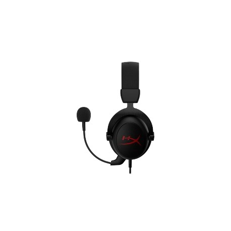 HyperX Audífonos Gamer Cloud Core 7.1, Alámbrico, 1 Metro, 3.5/USB, Negro