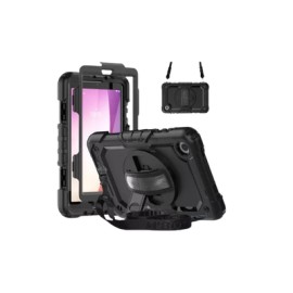 Mica+ Funda Para Lenovo Tab M8 4rd Gen Tb300fu 2023 Negro