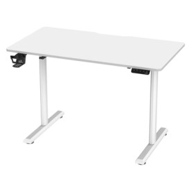Acteck Escritorio Ajustable Ergo Desk 1 ED717, 110 x 60cm, Blanco