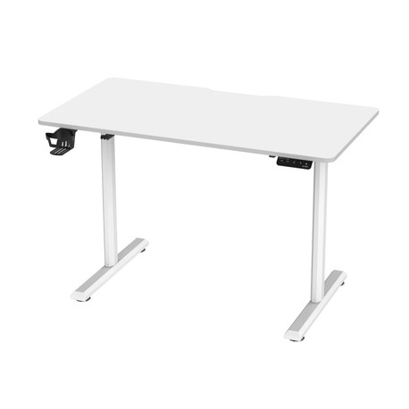 Acteck Escritorio Ajustable Ergo Desk 1 ED717, 110 x 60cm, Blanco