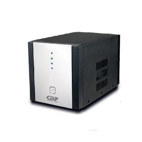 Regulador de Voltaje CDP R-AVR 2400VA/1200W 8 Contactos