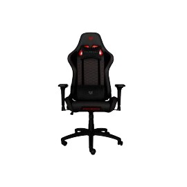 Balam Rush Silla Gamer Thunder Rush 2, hasta 150Kg, Negro/Rojo