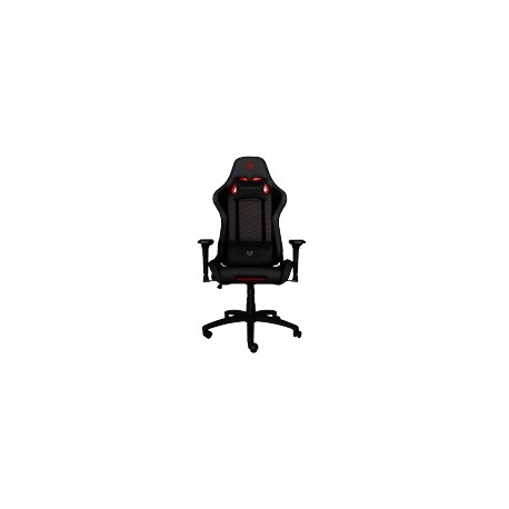 Balam Rush Silla Gamer Thunder Rush 2, hasta 150Kg, Negro/Rojo