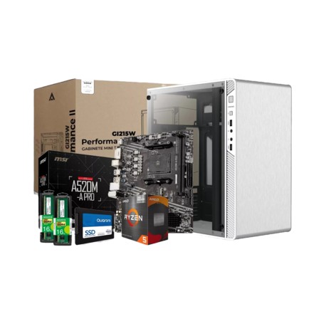 Pc Gamer | AMD Radeon Ryzen 5 5600g 6 Núcleos | 32gb 1tb Ssd | WiFi