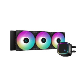 DeepCool LE720 Enfriamiento Líquido para CPU, 3x 120mm, 500 - 2250RPM