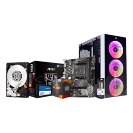 Pc Gamer | AMD Radeon Ryzen 7 5700g | 16gb 240gb + 2tb