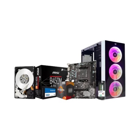 Pc Gamer | AMD Radeon Ryzen 7 5700g | 16gb 240gb + 2tb