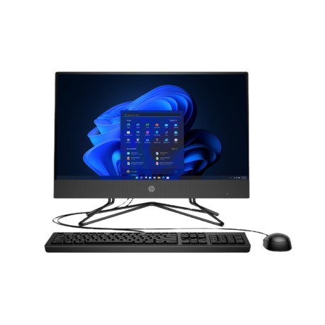 HP 205 G4 All-in-One 21.5", AMD Ryzen 3 3250U 2.60GHz, 8GB, 256GB SSD, Windows 11 Home 64-bit, Negro
