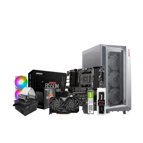 Pc Gamer | RTX 4060 Ti Ryzen 7 5800X | 32GB 1TB SSD | WiFi