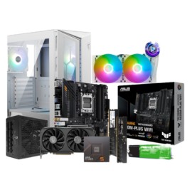 Pc Gamer | Nvidia RTX 4060 Ti Ryzen 5 7600x | 32gb 1tb Ssd | WiFi