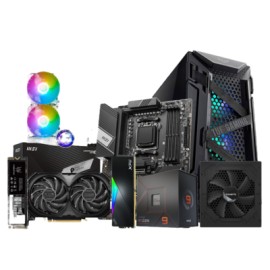 Pc Gamer | RTX 4060 Ti Ryzen 9 7900X | 16GB 2TB SSD | WiFi