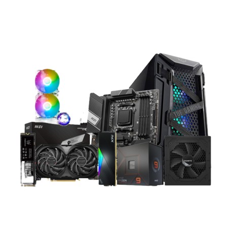 Pc Gamer | RTX 4060 Ti Ryzen 9 7900X | 16GB 2TB SSD | WiFi