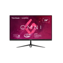 Monitor Gamer Viewsonic VX2428 LED 24", Full HD, FreeSync 165Hz, HDMI, Bocinas Integradas (2x 4W RMS), Negro