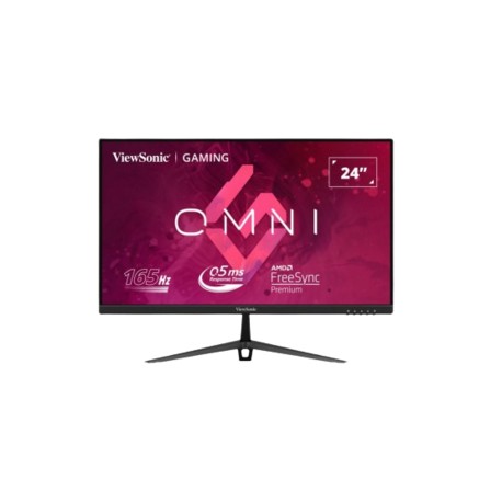Monitor Gamer Viewsonic VX2428 LED 24", Full HD, FreeSync 165Hz, HDMI, Bocinas Integradas (2x 4W RMS), Negro