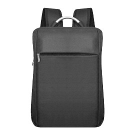 BRobotix Mochila de Poliéster Champion para Laptop 14", Negro