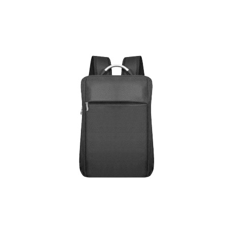 BRobotix Mochila de Poliéster Champion para Laptop 14", Negro