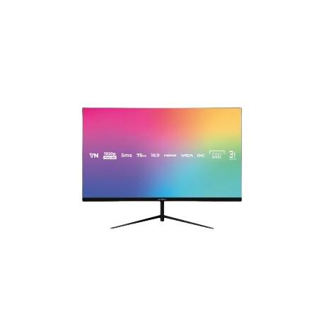 Monitor Gamer Acteck Captive Vivid SP270 Elite LED 27", Full HD, 75Hz, HDMI, Negro
