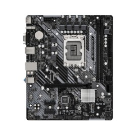 Tarjeta Madre ASRock Micro-ATX H610M-HDV/M.2, S-1700, Intel H610, HDMI, 64GB DDR4 para Intel