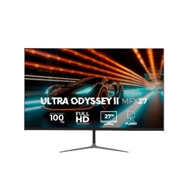 Monitor Gamer Balam Rush BR-938310 LED 27", Full HD, FreeSync, 100Hz, HDMI, Negro
