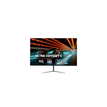 Monitor Gamer Balam Rush BR-938310 LED 27", Full HD, FreeSync, 100Hz, HDMI, Negro
