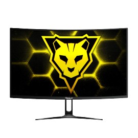 Monitor Gamer Curvo Ocelot Gaming OM-C24 LED 23.6", Full HD, 165Hz, FreeSync, HDMI, Negro
