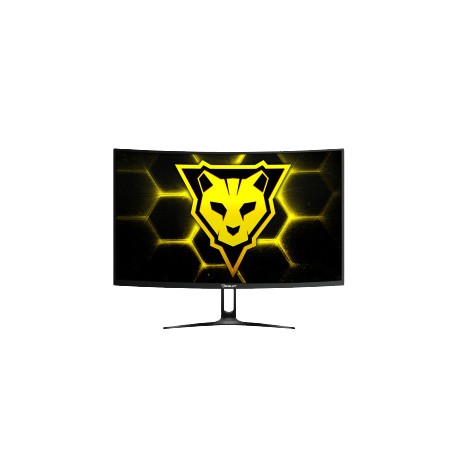 Monitor Gamer Curvo Ocelot Gaming OM-C24 LED 23.6", Full HD, 165Hz, FreeSync, HDMI, Negro