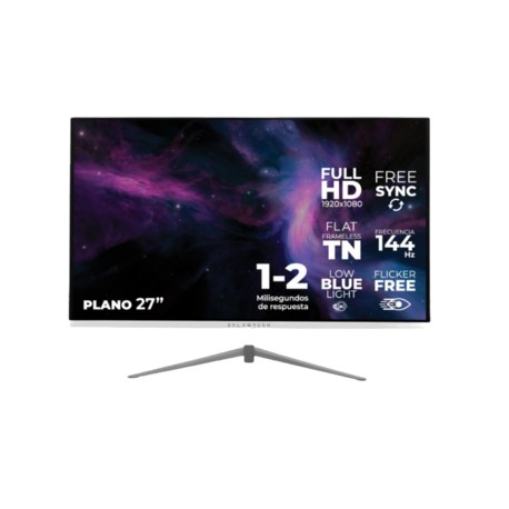 Monitor Gamer Balam Rush Ultra Odyssey MTX27G LED 27", Full HD, FreeSync, 144Hz, HDMI, Negro