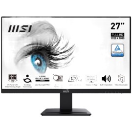 Monitor MSI PRO MP273A LED 27", Full HD, 100Hz, FreeSync, HDMI, Bocinas Integradas (2x 6W), Negro