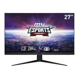 Monitor Gamer MSI G2712V LED 27", Full HD, FreeSync, 100Hz, HDMI, Negro