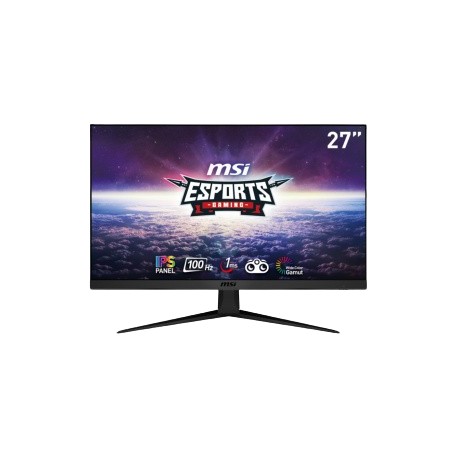 Monitor Gamer MSI G2712V LED 27", Full HD, FreeSync, 100Hz, HDMI, Negro