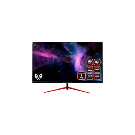 Monitor Gamer Balam Rush BR-932431 LED 27", Full HD, FreeSync, 144Hz, HDMI, Negro