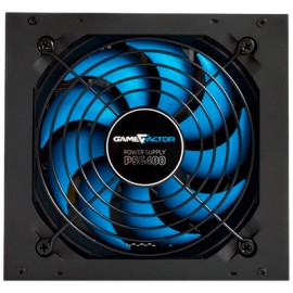 Fuente de Poder Game Factor PSG400 80 PLUS Bronze, 20+4 pin ATX, 120mm, 400W, Negro