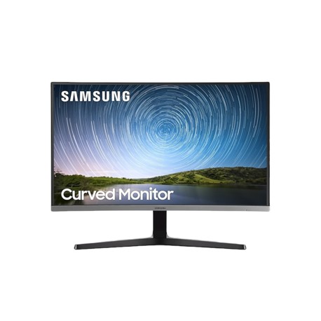 Monitor Gamer Curvo Samsung LC32R500FHLXZX LCD 32", Full HD, FreeSync, 75Hz, HDMI, Gris Azulado