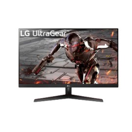 Monitor Gamer LG UltraGear LED 31.5'', Quad HD, FreeSync, 165Hz, HDMI, Negro/Rojo