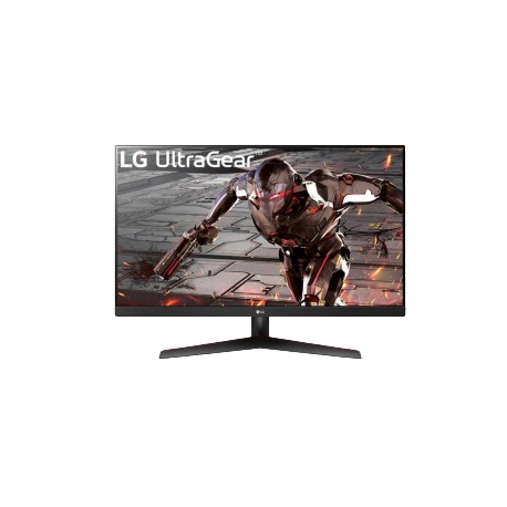 Monitor Gamer LG UltraGear LED 31.5'', Quad HD, FreeSync, 165Hz, HDMI, Negro/Rojo