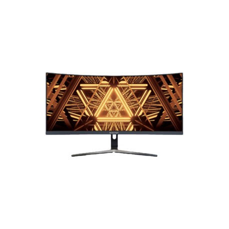 Monitor Gamer Curvo Necnon NUMG3001U2 LED 29.5", Ultrawide, FreeSync, 200Hz, HDMI, Negro