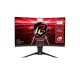 Monito Gamer Curvo ASRock Phantom Gaming PG27Q15R2A 27'', Quad HD, FreeSync, 165Hz, HDMI, Negro