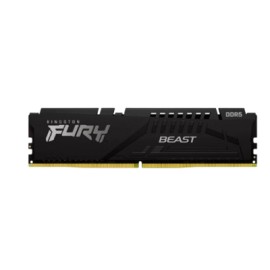 Kit Memoria RAM Kingston Fury Beast DDR5, 5600MHz, 32GB (2 x 16GB), Non-ECC, CL38, XMP