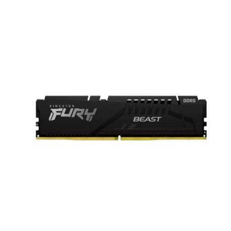 Kit Memoria RAM Kingston Fury Beast DDR5, 5600MHz, 32GB (2 x 16GB), Non-ECC, CL38, XMP
