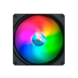 Ventilador Cooler Master SickleFlow 120 ARGB LED RGB, 120mm, 650 - 1800RPM, Negro - 3 Piezas