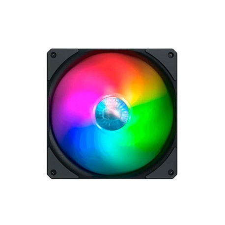 Ventilador Cooler Master SickleFlow 120 ARGB LED RGB, 120mm, 650 - 1800RPM, Negro - 3 Piezas