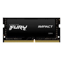 Memoria RAM Kingston FURY Impact DDR4, 3200MHz, 16GB, Non-ECC, CL20, SO-DIMM, XMP