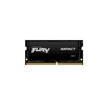 Memoria RAM Kingston FURY Impact DDR4, 3200MHz, 16GB, Non-ECC, CL20, SO-DIMM, XMP