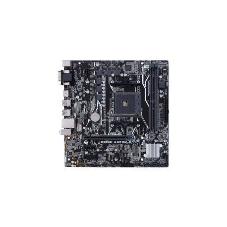 Tarjeta Madre ASUS micro ATX MB PRIME A320M-K, S-AM4, AMD A320, HDMI, 32GB DDR4 para AMD